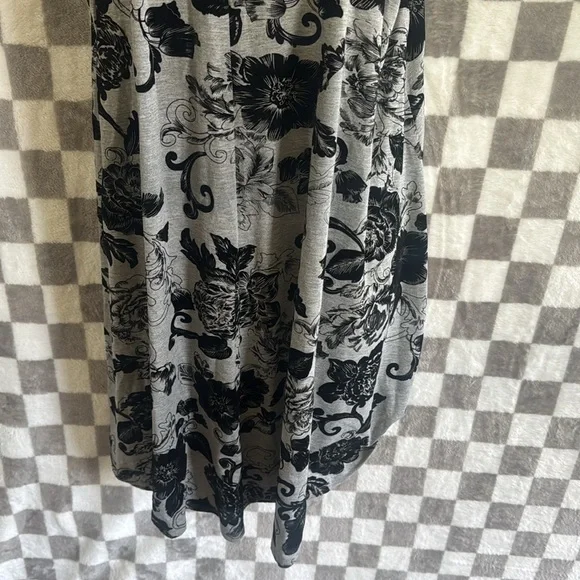 Philosophy Black and White Sleeveless A-Line Mini Dress Size M/ Medium - Picture 3 of 9
